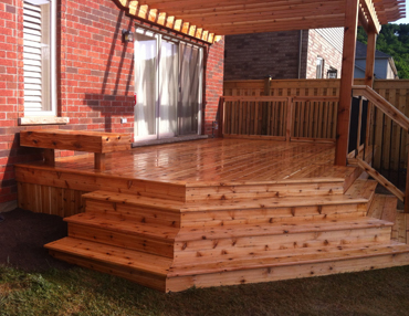 wood in the landscape by terrascape landscape construction